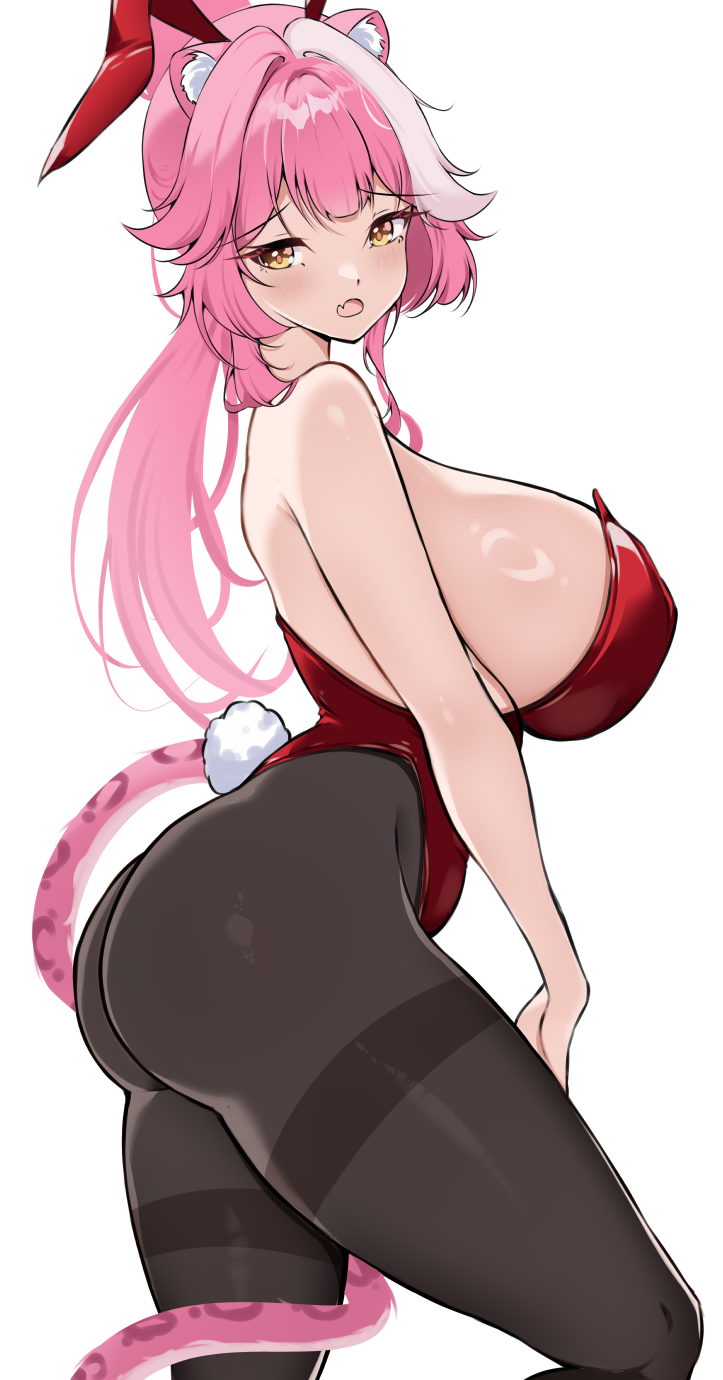 raora panthera (hololive and 1 more) drawn by zeropen