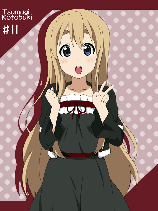 kotobuki tsumugi (k-on!) drawn by ikari_manatsu
