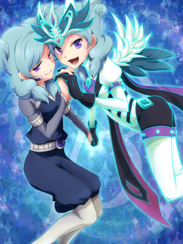 beta (inazuma eleven and 2 more) drawn by kiryamu