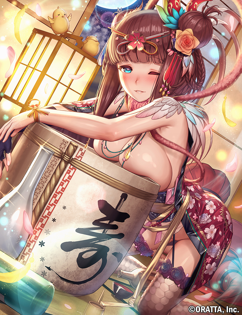 konohanasakuya-hime (chloris garden) drawn by mana_(remana)