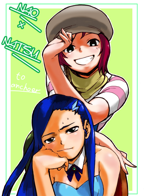 natsuki kruger and juliet nao zhang (my-otome) drawn by aoba_(smartbeat)