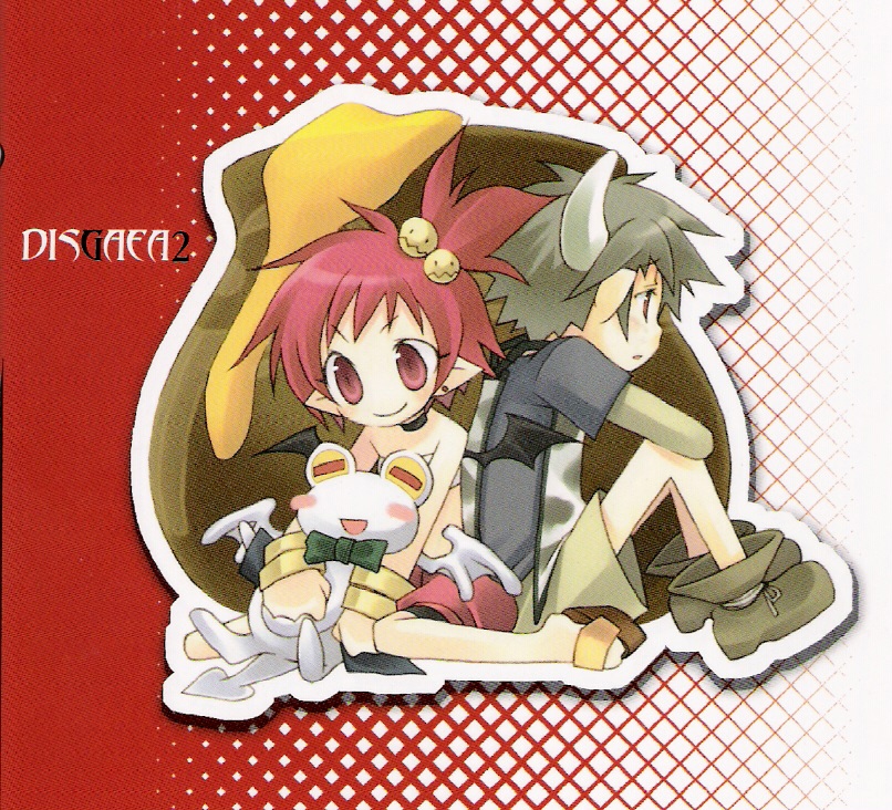 hanako, tink, and taro (disgaea and 1 more)
