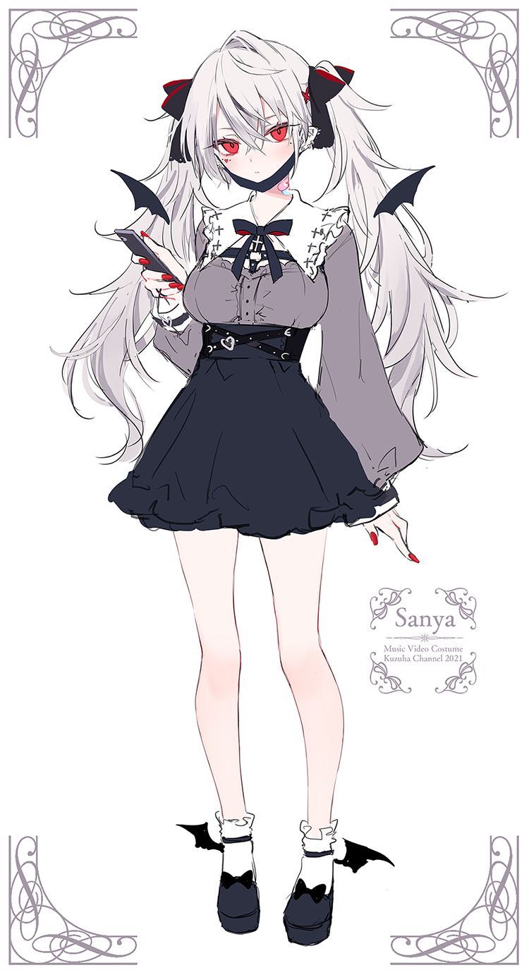 kuzuha and sanya (nijisanji and 1 more) drawn by rurudo