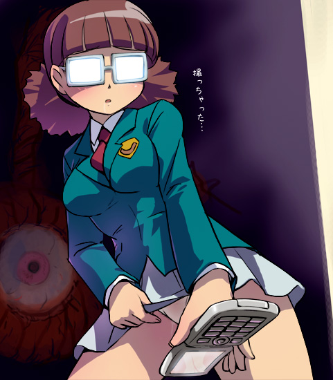 tsukigami chiruyo (keroro gunsou) drawn by haruyama_kazunori