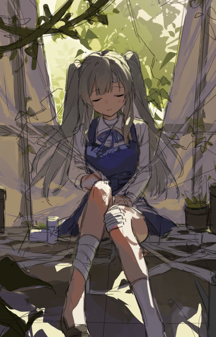 yukoku kiriko (idolmaster and 1 more) drawn by ame_ame