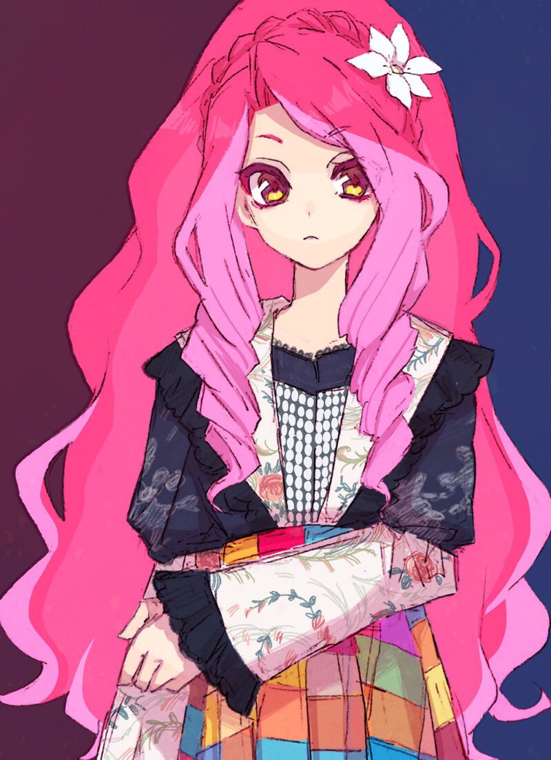 elza forte (aikatsu! and 1 more) drawn by yamamotimoti