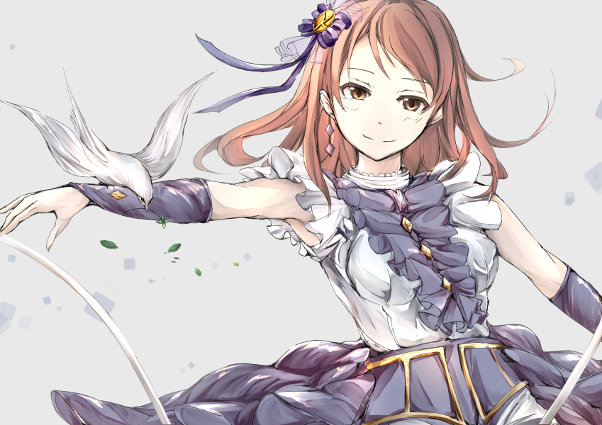 hojo karen (idolmaster and 1 more) drawn by kuroda_(geometry_dogs)