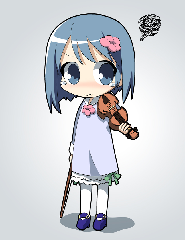 miki sayaka (mahou shoujo madoka magica) drawn by osaragi_mitama