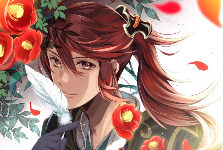 subaki (fire emblem and 1 more) drawn by akai_higasa
