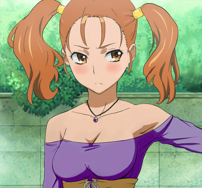 anjou naruko and jessica albert (dragon quest and 2 more)