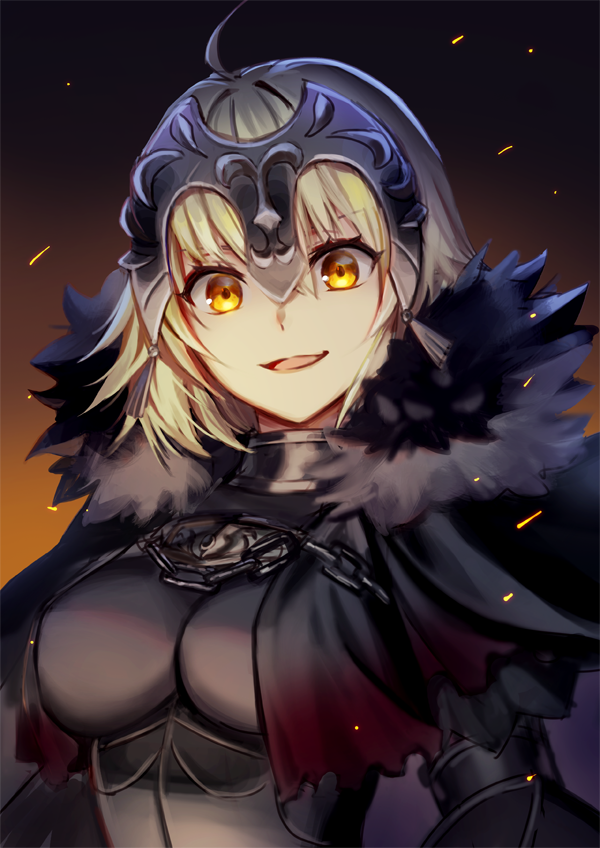 jeanne d'arc alter (fate and 1 more) drawn by ahri_(ari_30305)