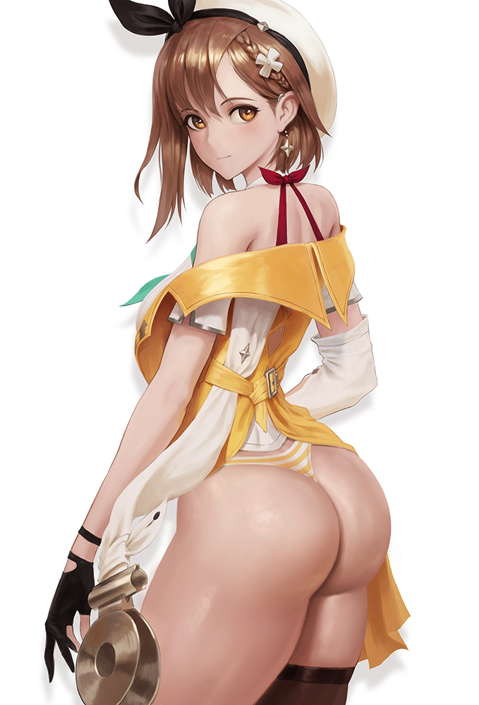 reisalin stout (atelier and 2 more) drawn by nuker_(nukerdraws)