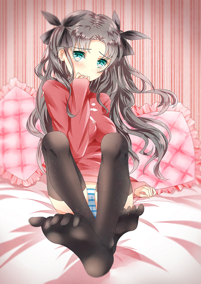 tohsaka rin (fate and 1 more) drawn by luoye