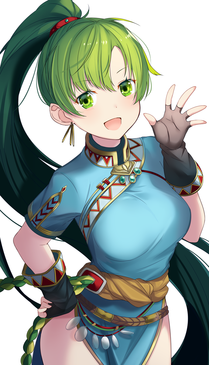 lyn (fire emblem and 1 more) drawn by ringozaka_mariko