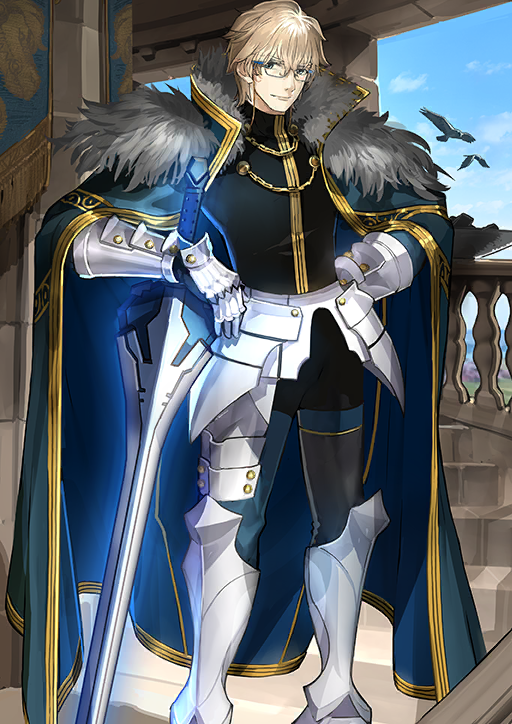 gawain (fate and 1 more) drawn by wada_arco