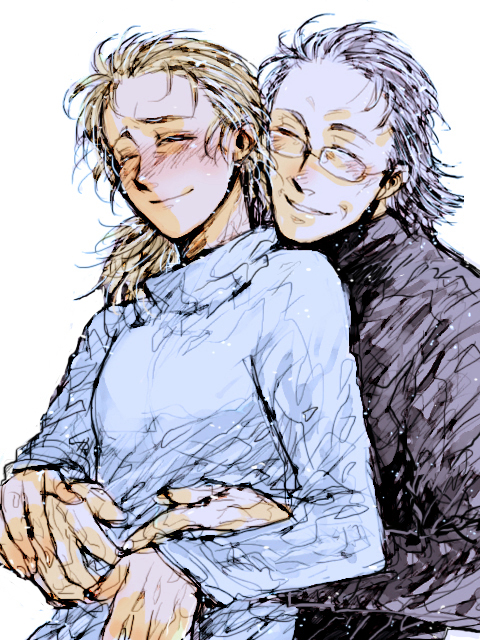 the boss and the sorrow (metal gear and 1 more) drawn by masafumi