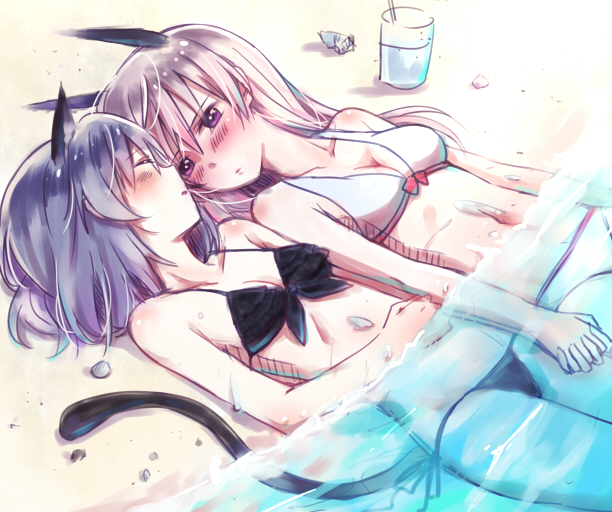 sanya v. litvyak and eila ilmatar juutilainen (world witches series and 1 more) drawn by yukiiti