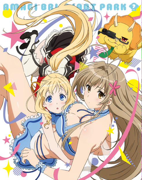 sento isuzu, latifa fleuranza, and toriken (amagi brilliant park)