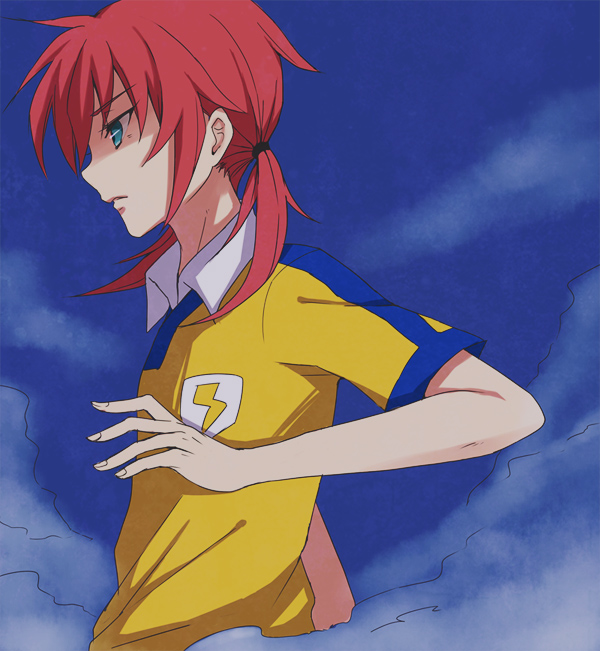 kirino ranmaru (inazuma eleven and 1 more) drawn by riyu_(yulevy)