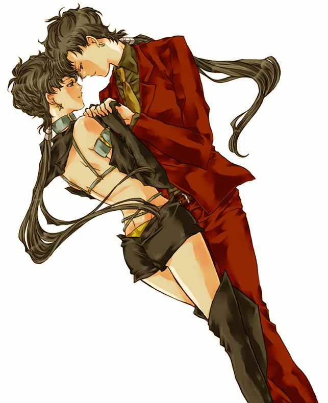 seiya kou and sailor star fighter (bishoujo senshi sailor moon and 1 more) drawn by fragrant_olive