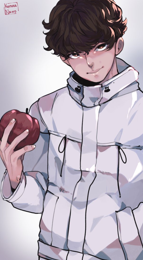 tanaka minoru (death note) drawn by kamii_momoru
