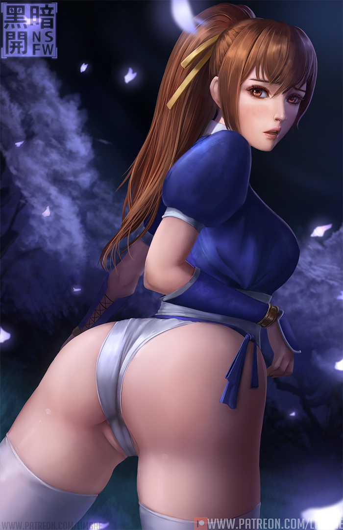 kasumi (dead or alive) drawn by limgae