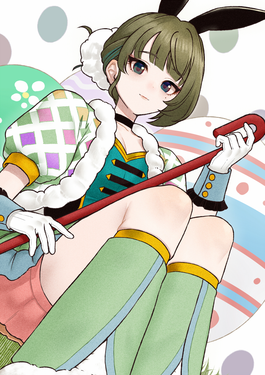 takagaki kaede (idolmaster and 1 more) drawn by oumi_mizu