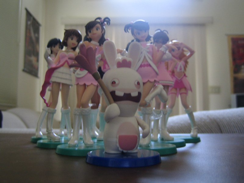 hoshii miki, kisaragi chihaya, amami haruka, akizuki ritsuko, futami mami, and 2 more (idolmaster and 2 more)
