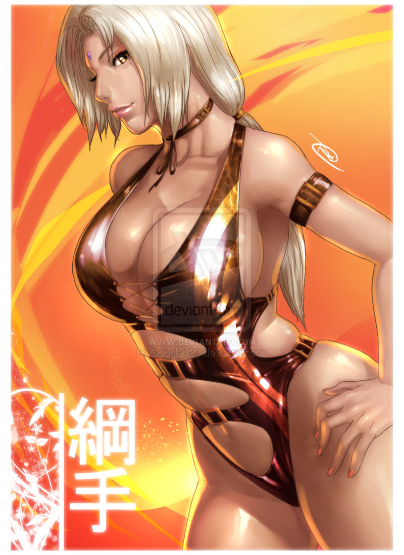 tsunade (naruto) drawn by the_art_mage