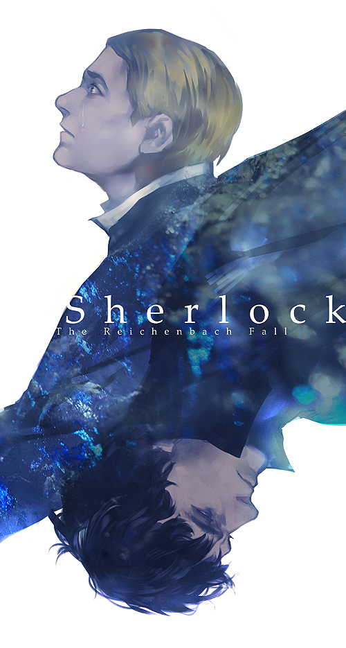 sherlock holmes and john hamish watson (the adventures of sherlock holmes and 1 more) drawn by rei_(sanbonzakura)