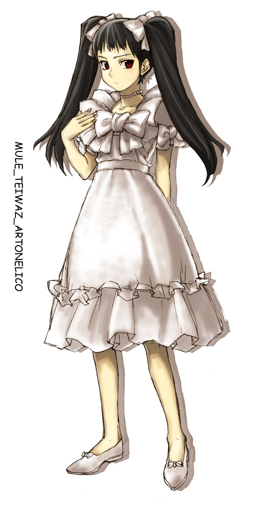 jakuri (ar tonelico and 1 more) drawn by tetsu_(kimuchi)