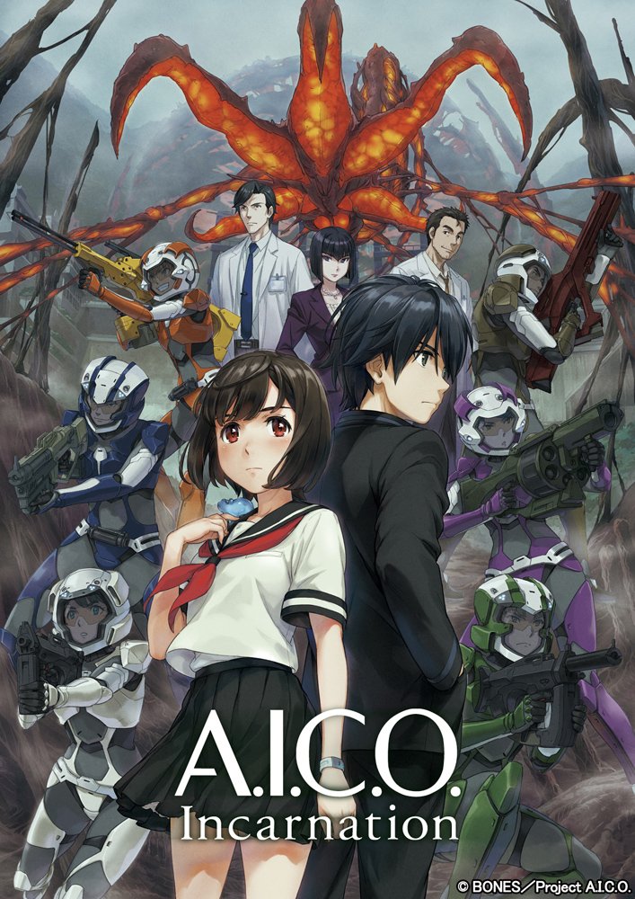 tachibana aiko (a.i.c.o. incarnation and 1 more) drawn by naruko_hanaharu