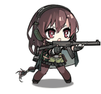 type 64 (girls' frontline) drawn by saru