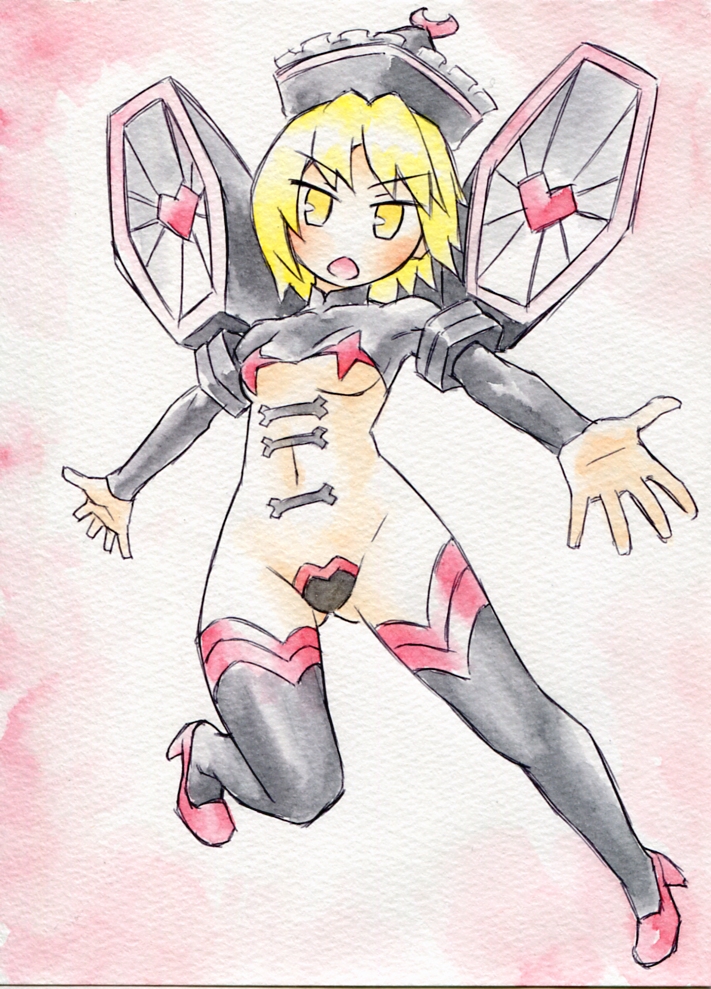 lunasa prismriver and jakuzure nonon (touhou and 1 more) drawn by kawachi_koorogi