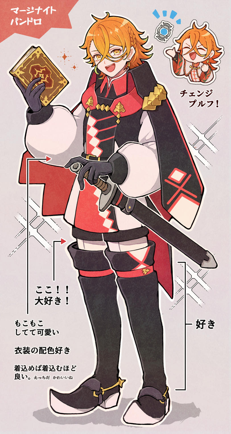 pandreo (fire emblem and 1 more) drawn by kuhaha