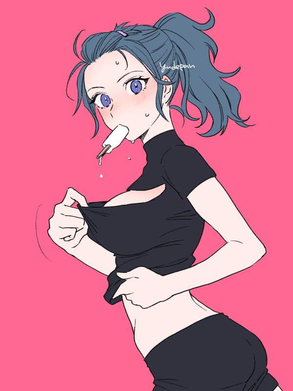 female byleth (fire emblem and 1 more) drawn by yudepan_(yuri_no_sugata)