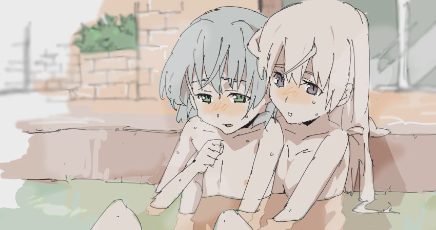 sanya v. litvyak and eila ilmatar juutilainen (world witches series and 1 more) drawn by kikuta_kouichi