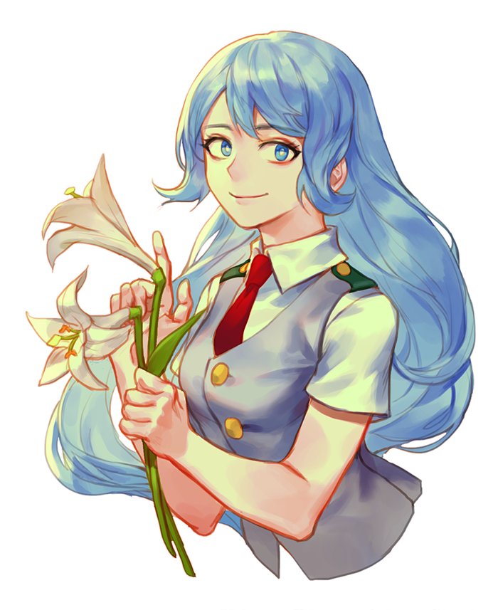 hado nejire (boku no hero academia) drawn by rke