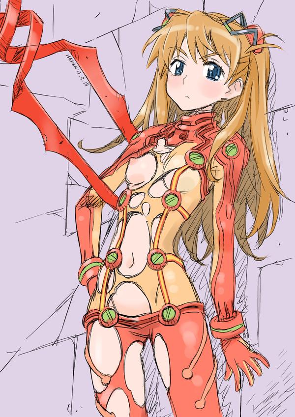 souryuu asuka langley (neon genesis evangelion and 2 more) drawn by isedaichi_ken