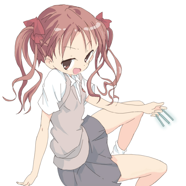 shirai kuroko (toaru majutsu no index and 1 more) drawn by core_(mayomayo)