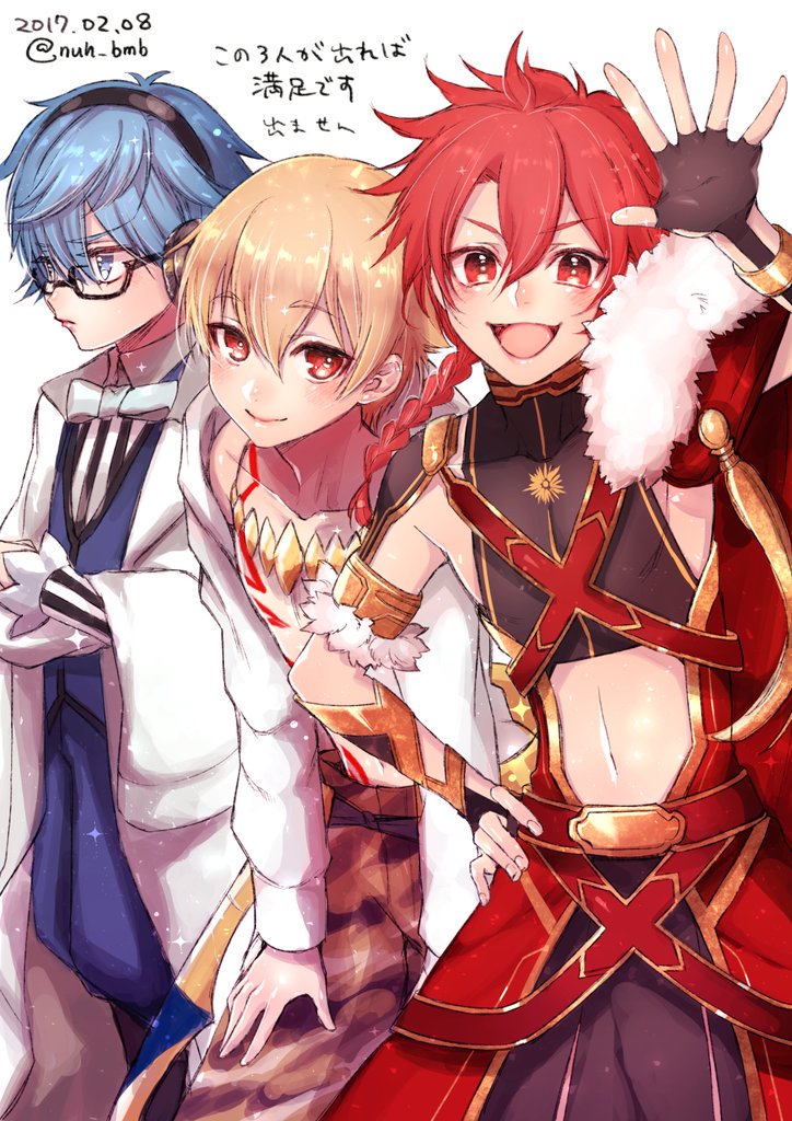 gilgamesh, hans christian andersen, child gilgamesh, and alexander (fate and 4 more) drawn by morino_bambi
