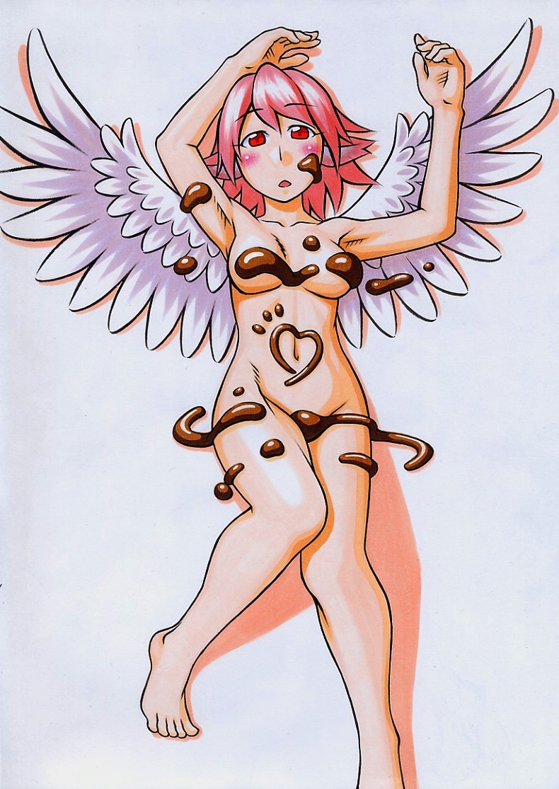 mystia lorelei (touhou) drawn by kawachi_koorogi