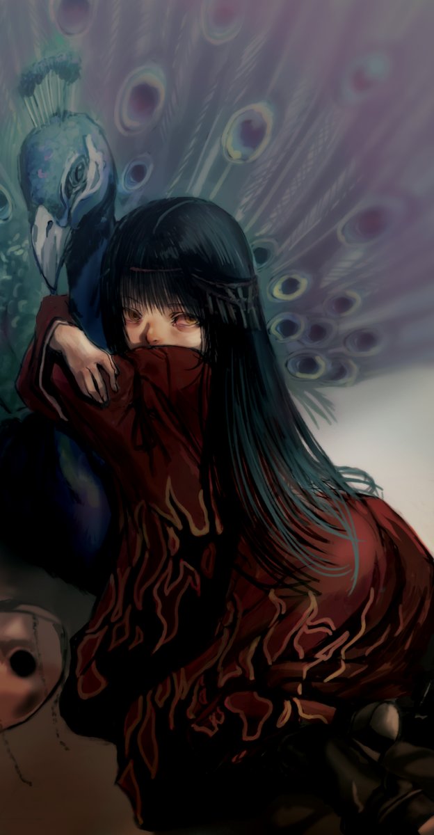 haibara sakuya and haibara ayako (fatal frame and 1 more) drawn by gauss_<bokashi