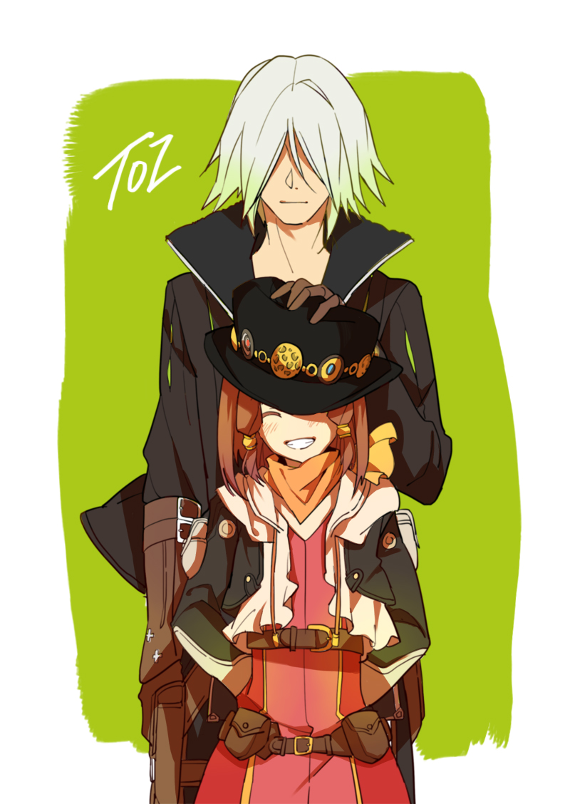rose and dezel (tales of and 1 more) drawn by yanzhan