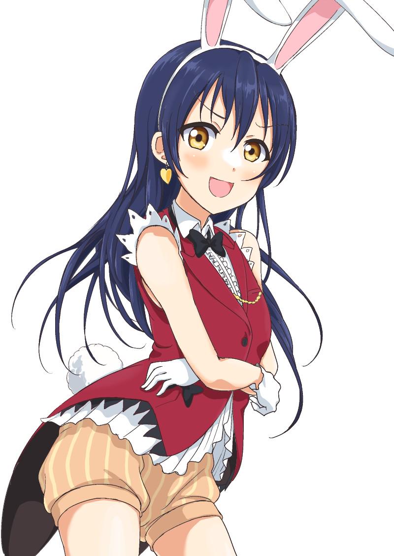 sonoda umi (love live! and 1 more) drawn by tetopetesone