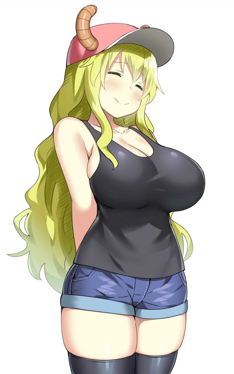 lucoa (kobayashi-san chi no maidragon) drawn by sky-freedom