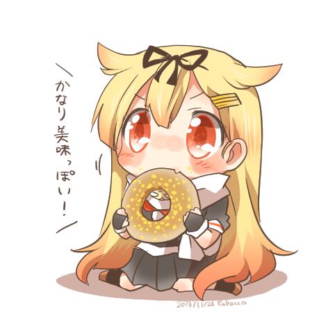 yuudachi and yuudachi kai ni (kantai collection) drawn by rebecca_(keinelove)
