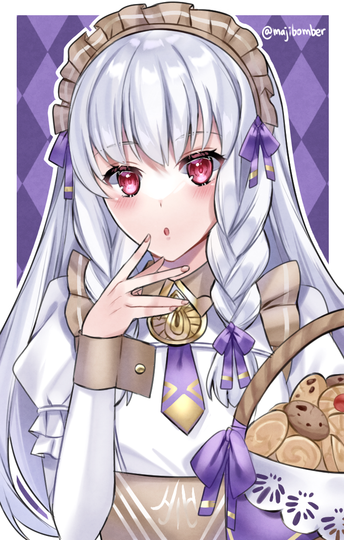 lysithea von ordelia (fire emblem and 2 more) drawn by maji_(majibomber)