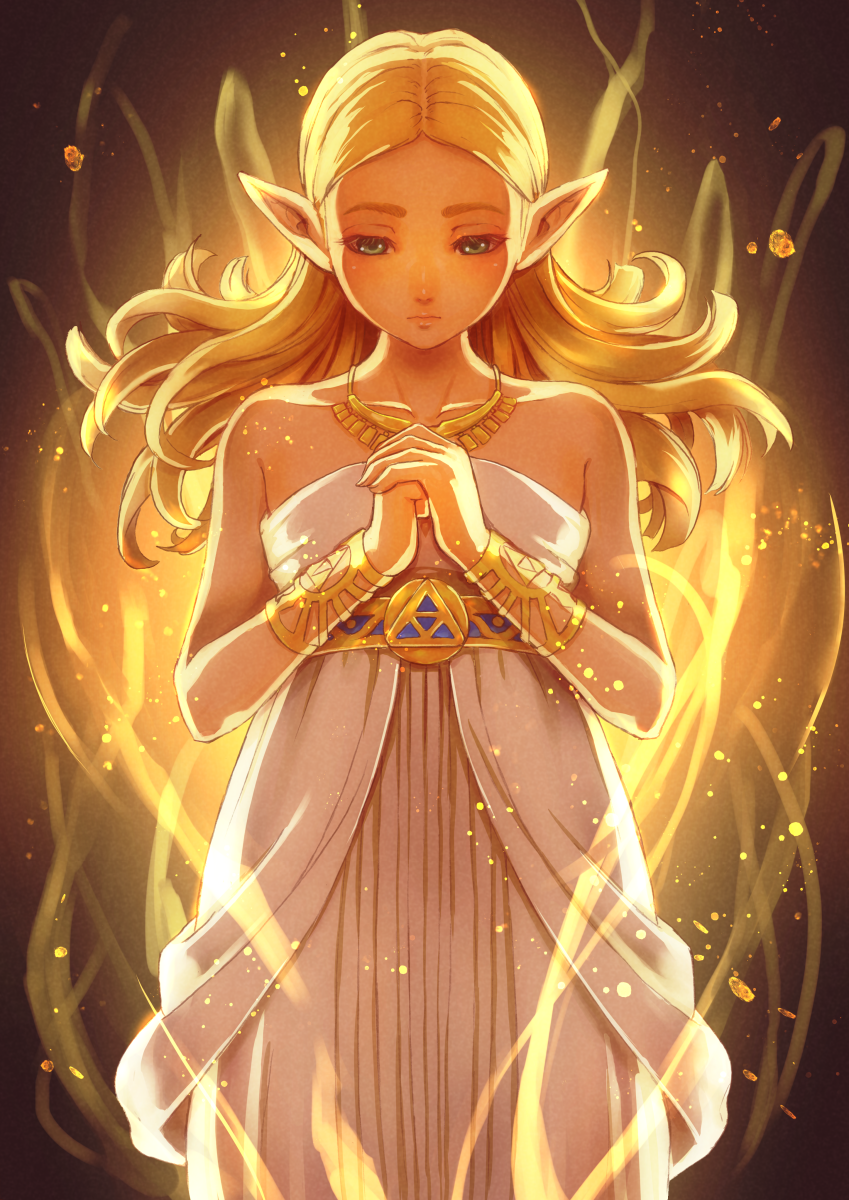 princess zelda (the legend of zelda and 1 more) drawn by kodue55