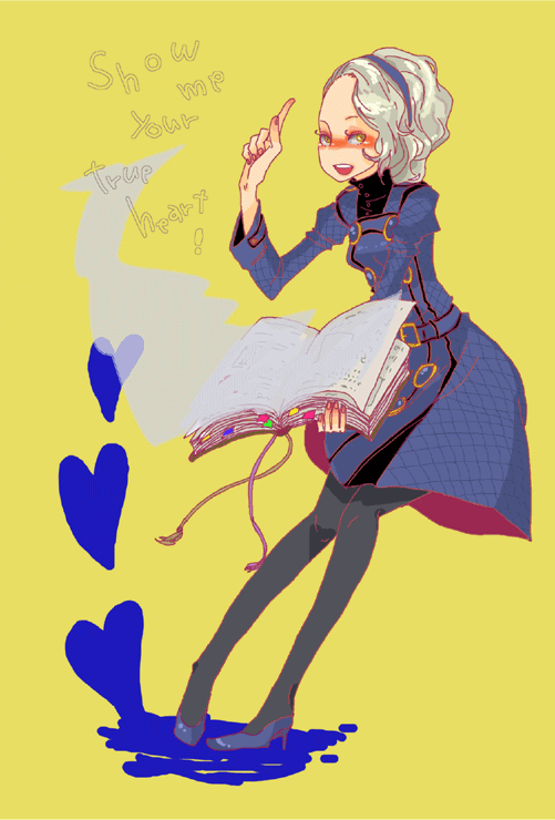 margaret (persona and 1 more) drawn by ten_(ch)